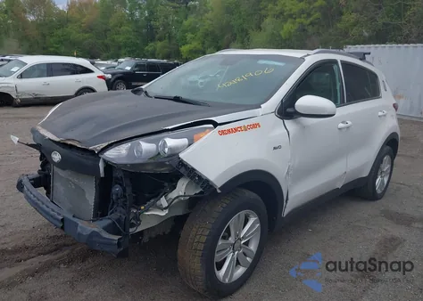 2019 Kia Sportage Lx из США, поврежденный, VIN KNDPMCAC9K7590335